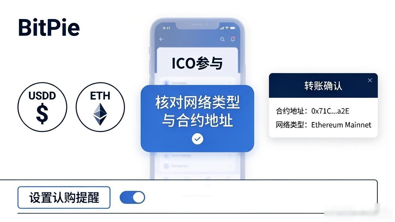 加密货币市场首次代币发行_如何通过比特派官网参与首次代币发行（ICO）？_比特派钱包参与ICO流程