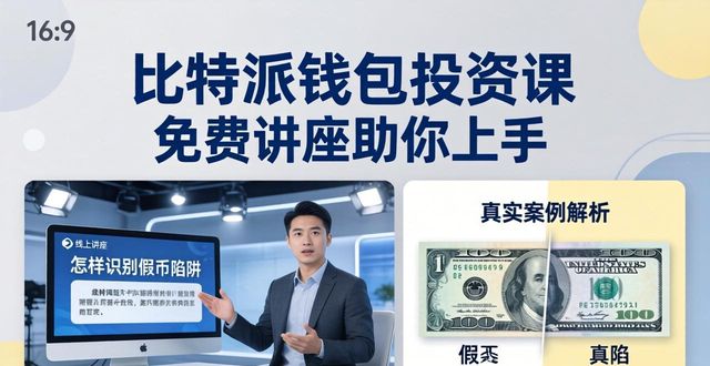 比特派钱包开源吗_比特派钱包体系_比特派钱包的投资教育资源与讲座