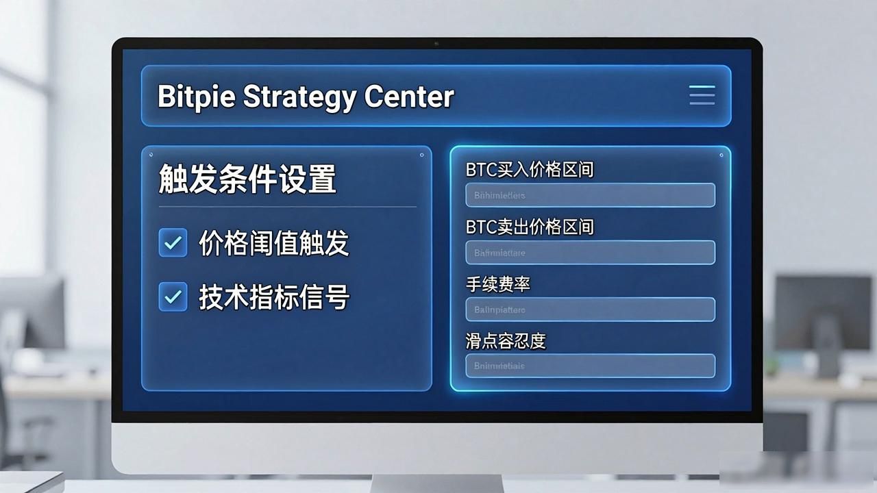 数字货币交易工具使用技巧_如何在Bitpie官网中设置自动交易?_Bitpie自动化交易策略配置