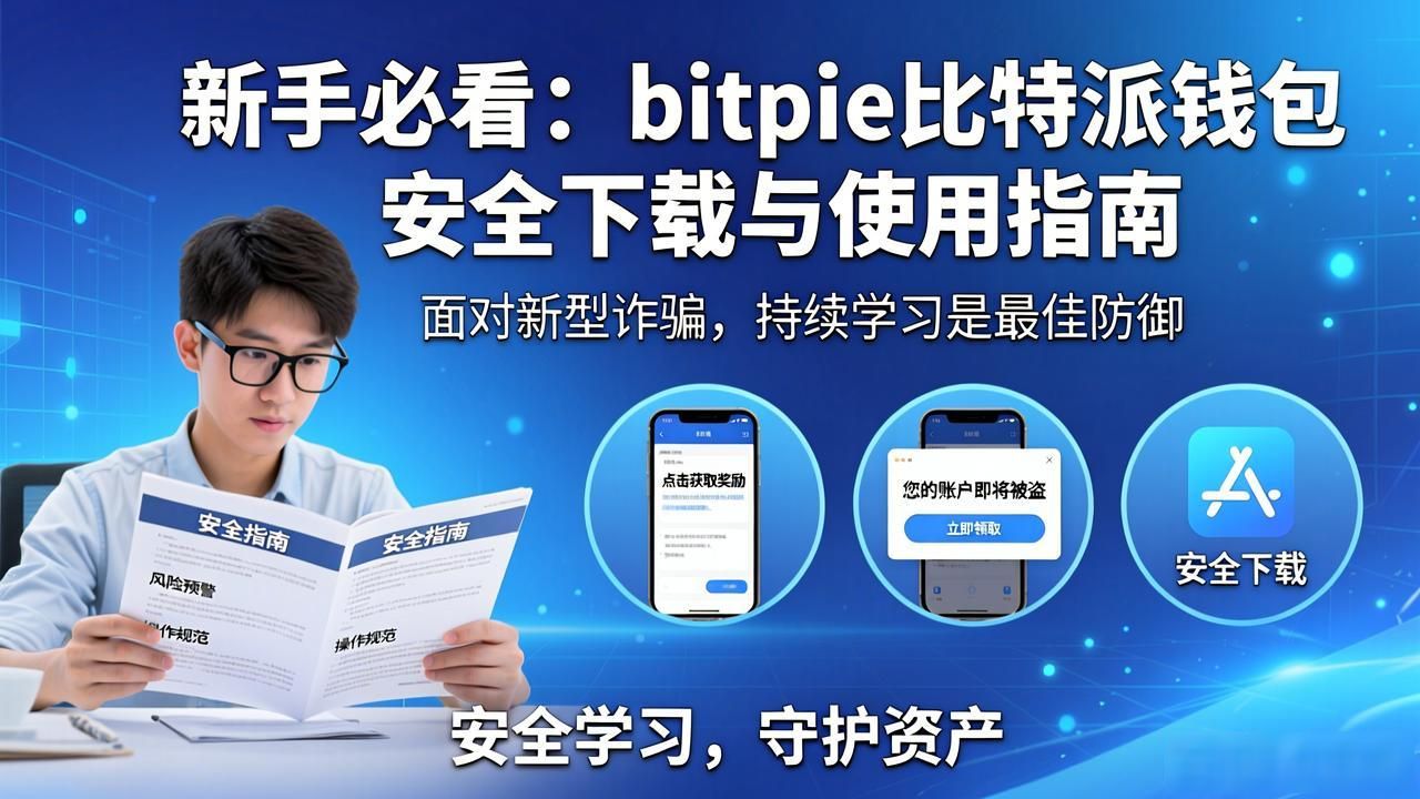 安全下载与用户培训:bitpie比特派钱包的使用技巧_数字资产私钥保护_助记词安全存储