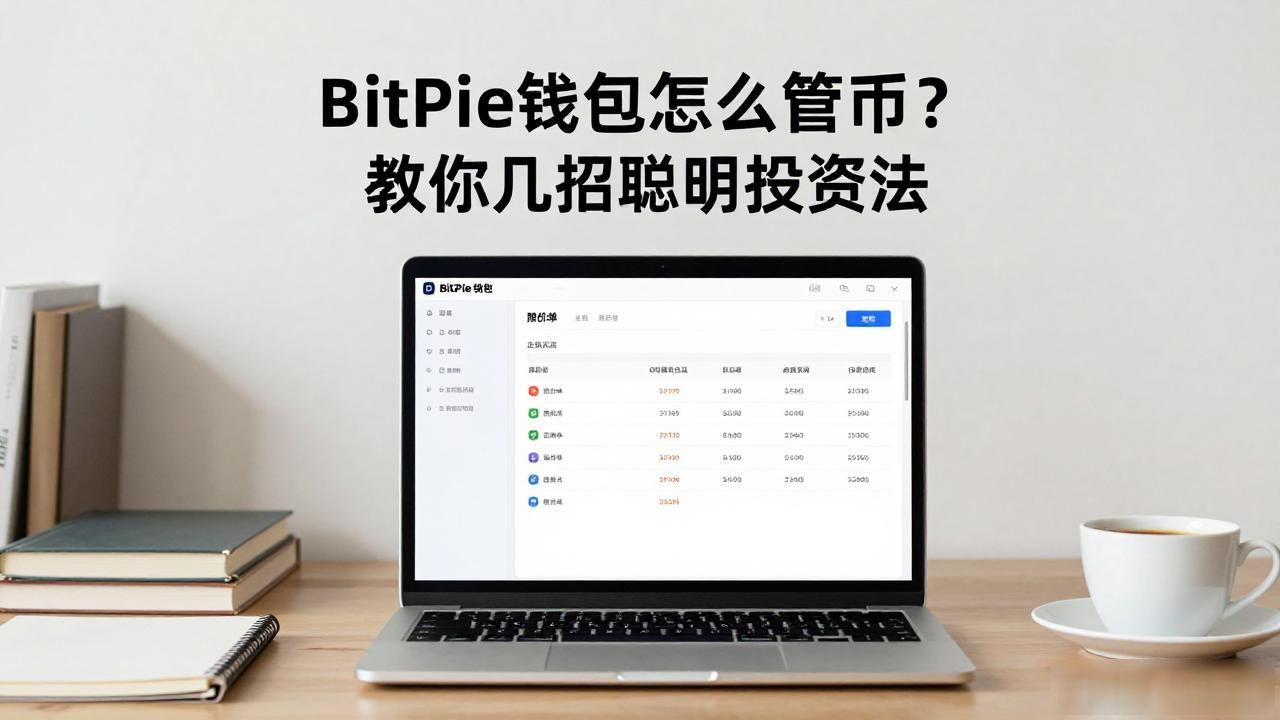 多链支持的加密货币钱包_BitPie 钱包的代币管理与智能投资策略_BitPie钱包