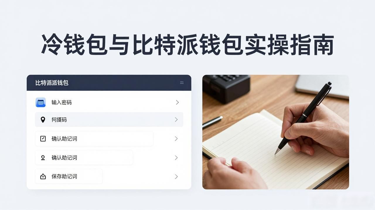 数字资产安全存储_冷钱包与比特派钱包对比_冷钱包和比特派钱包的使用教程
