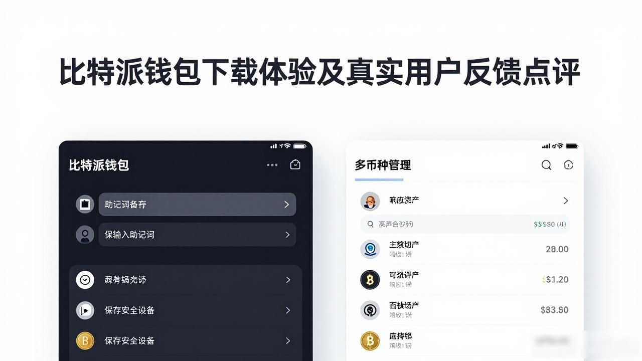 比特派钱包新手引导操作流程_比特派钱包多链支持开源特性_比特派钱包下载的用户体验与参与反馈