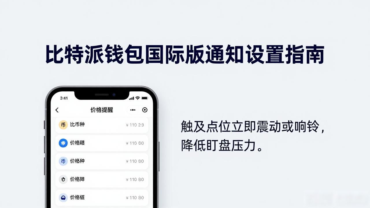 比特派钱包国际版的通知设置与管理_比特派钱包国际版交易提醒设置_去中心化金融通知管理