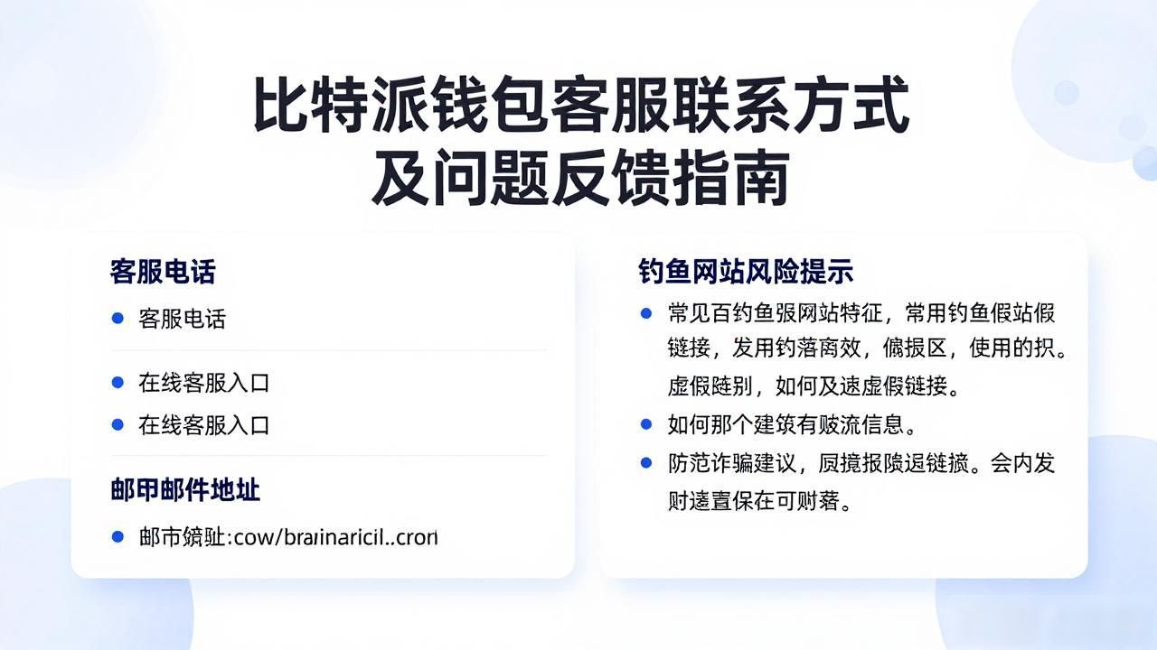 解决比特派钱包技术故障方法_比特派钱包官网在线反馈渠道_比特派钱包官网入口的在线反馈与支持