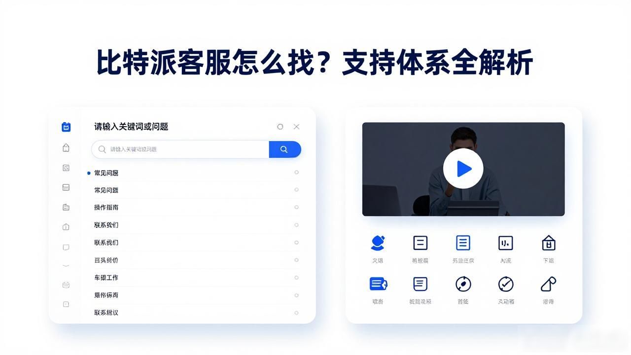 比特派下载网址的用户支持体系与服务优化_加密生态多渠道即时响应机制_数字资产钱包用户支持体系优化