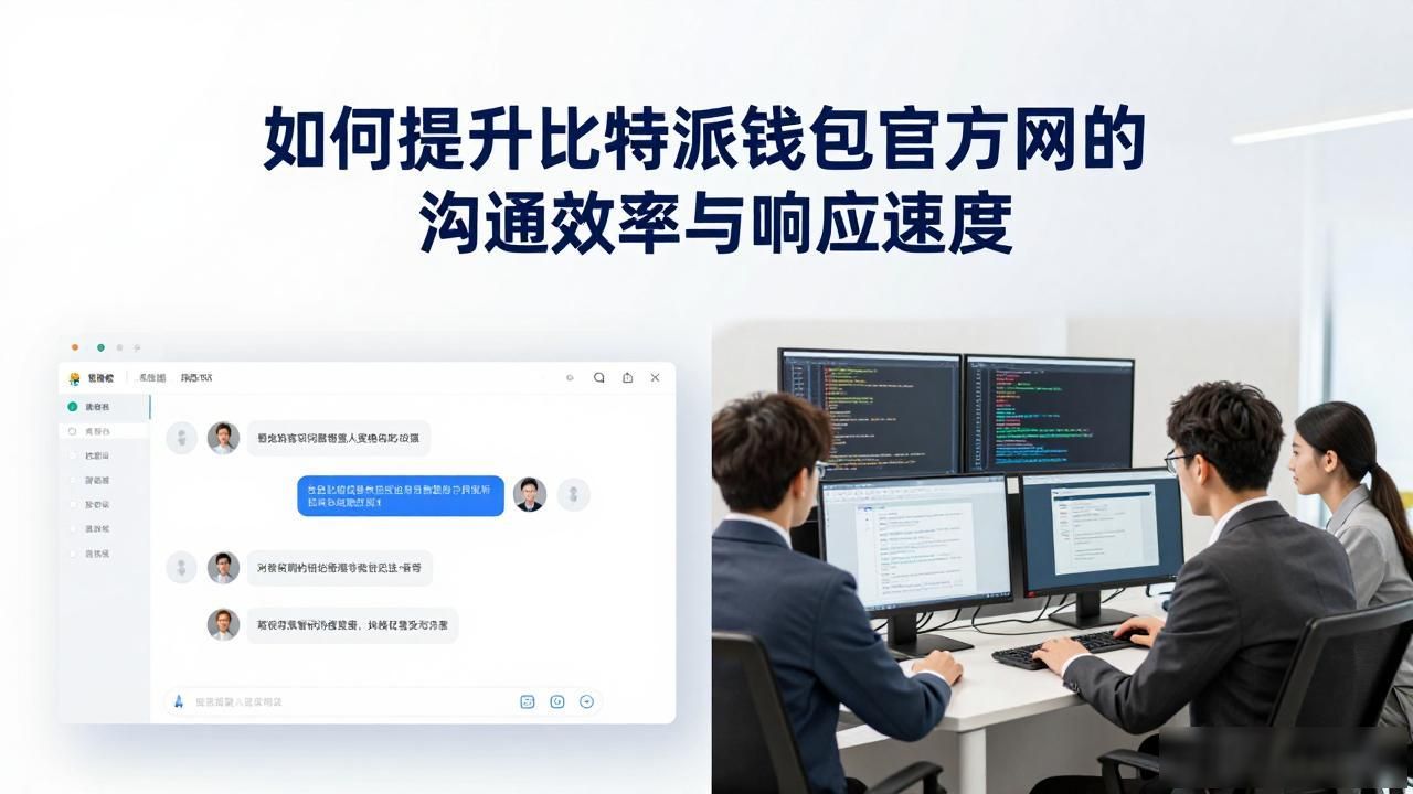 如何在比特派钱包官方网建立高效沟通机制_内部协作与用户反馈体系_比特派钱包沟通机制优化