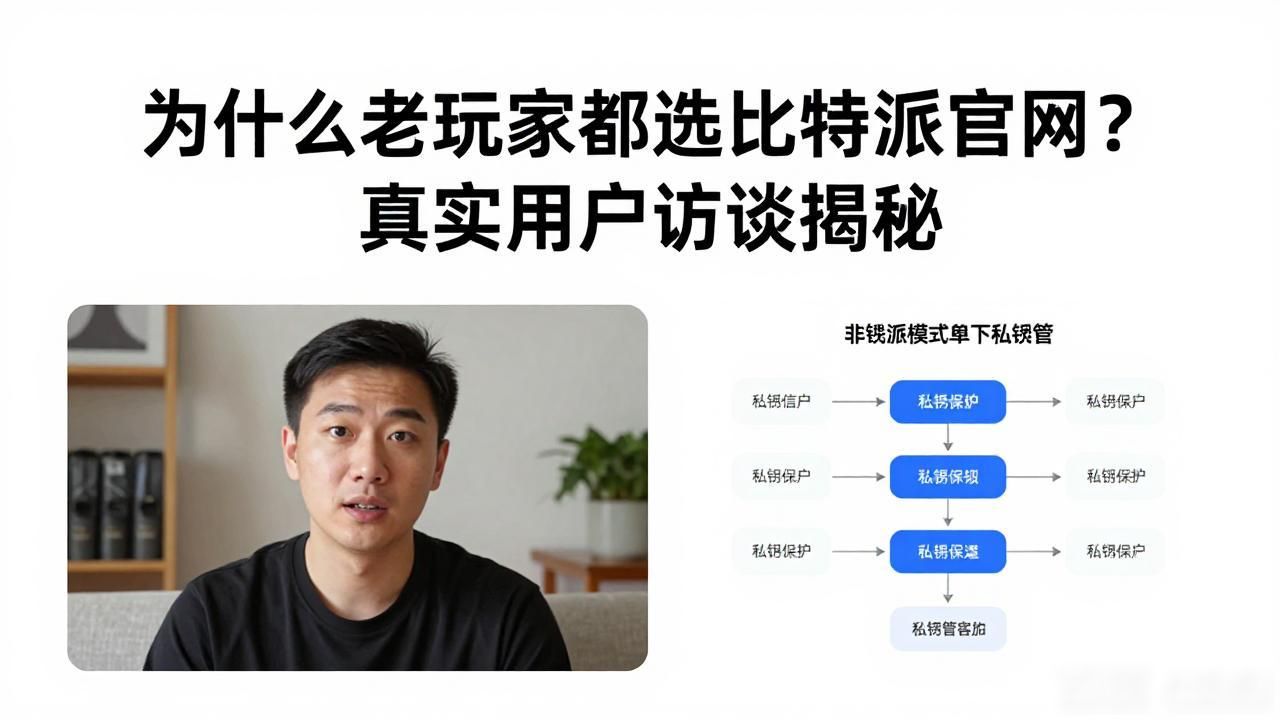 比特派官网去中心化资产管理平台_用户访谈:为何选择比特派官方网站?_比特派官网多链资产安全管理特性