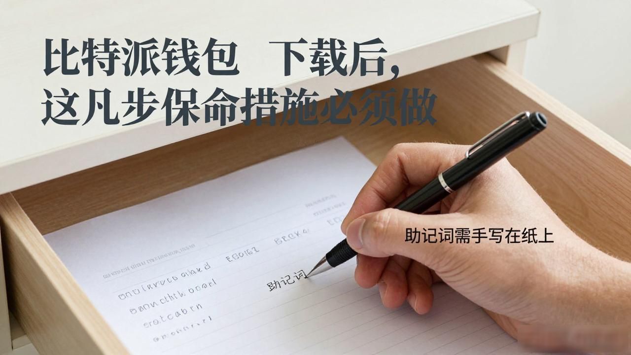 数字钱包的安全使用：bitpie比特派钱包下载后的必要防护措施_Bitpie钱包安全设置_私钥备份防范措施