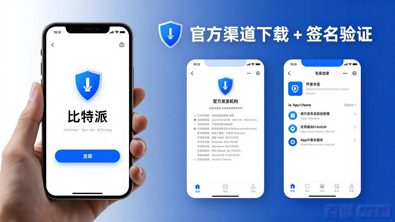 如何在比特派下载网址中确保信息安全?_比特派安全_比特派下载不了
