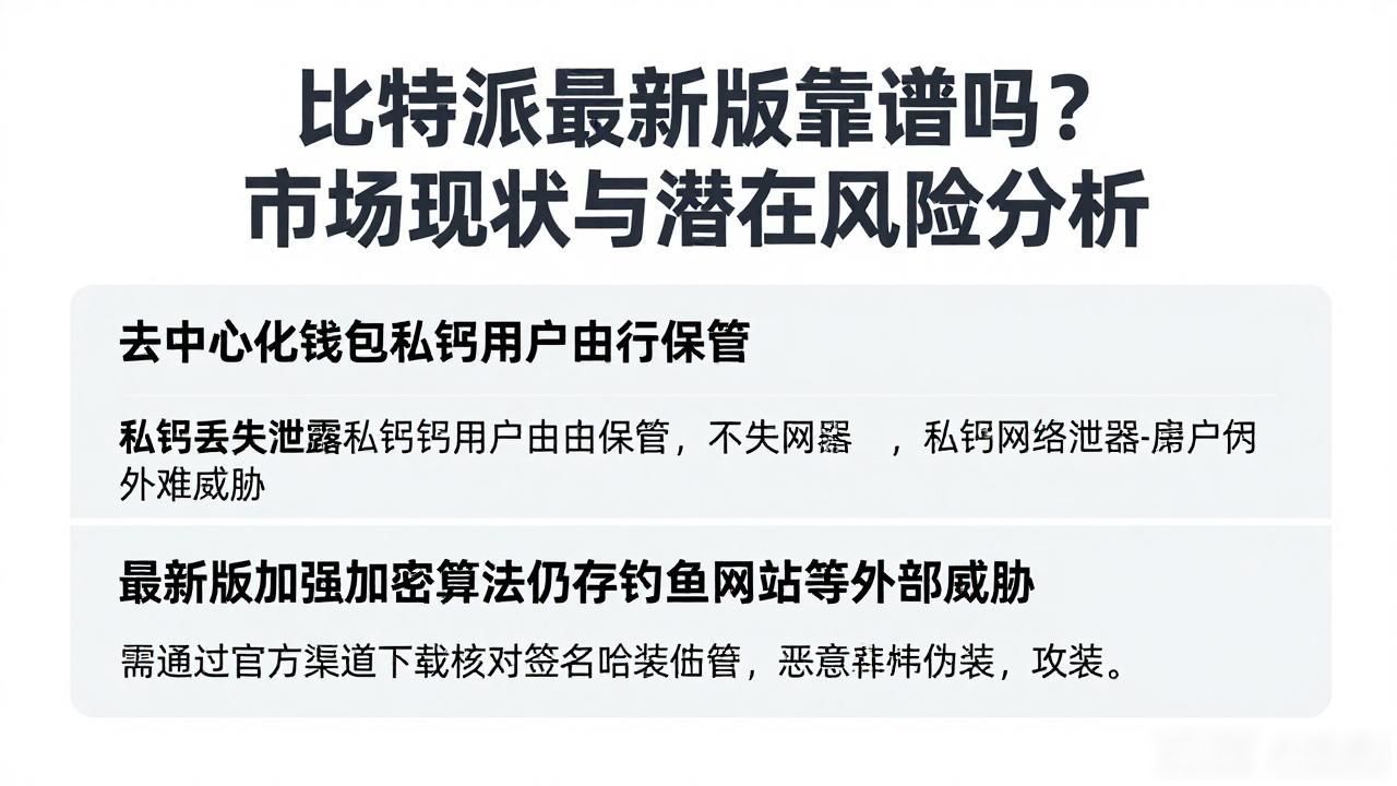 比特派安全风险分析_比特派钱包下载_比特派官方下载最新版的市场评估与风险探讨