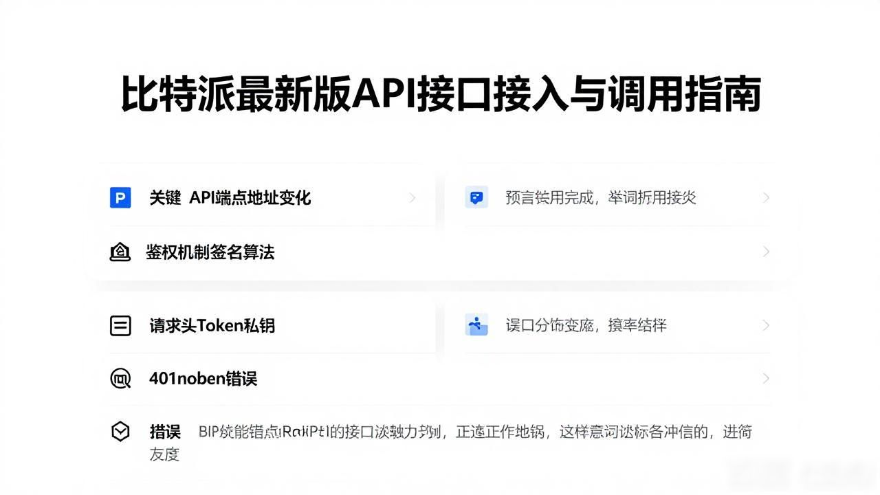 如何在比特派官方下载最新版中使用API接口?_比特派多链钱包API接口调用指南_比特派数字钱包开发工具集