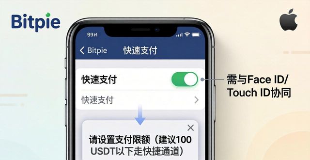 如何在Bitpie钱包中设置快速支付(苹果用户指南)_苹果钱包支付方式_苹果手机支付钱包怎么设置密码