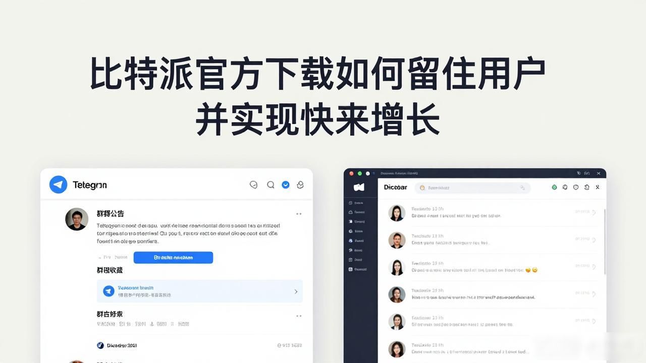 比特派官方下载的用户参与与增长策略_比特派钱包去中心化用户转化_技术稳定性交易确认即时性用户留存