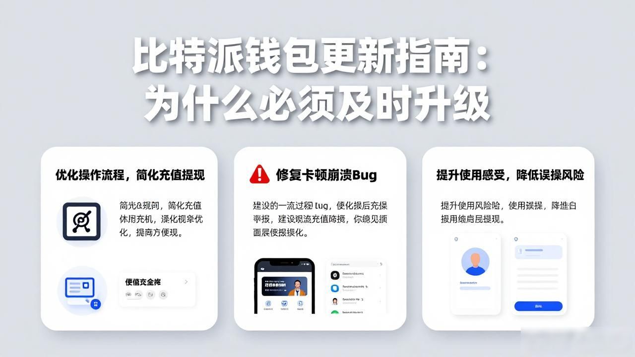 比特派最新钱包app下载_加密货币钱包更新对安全的重要性_比特派最新钱包app下载内容更新的重要性
