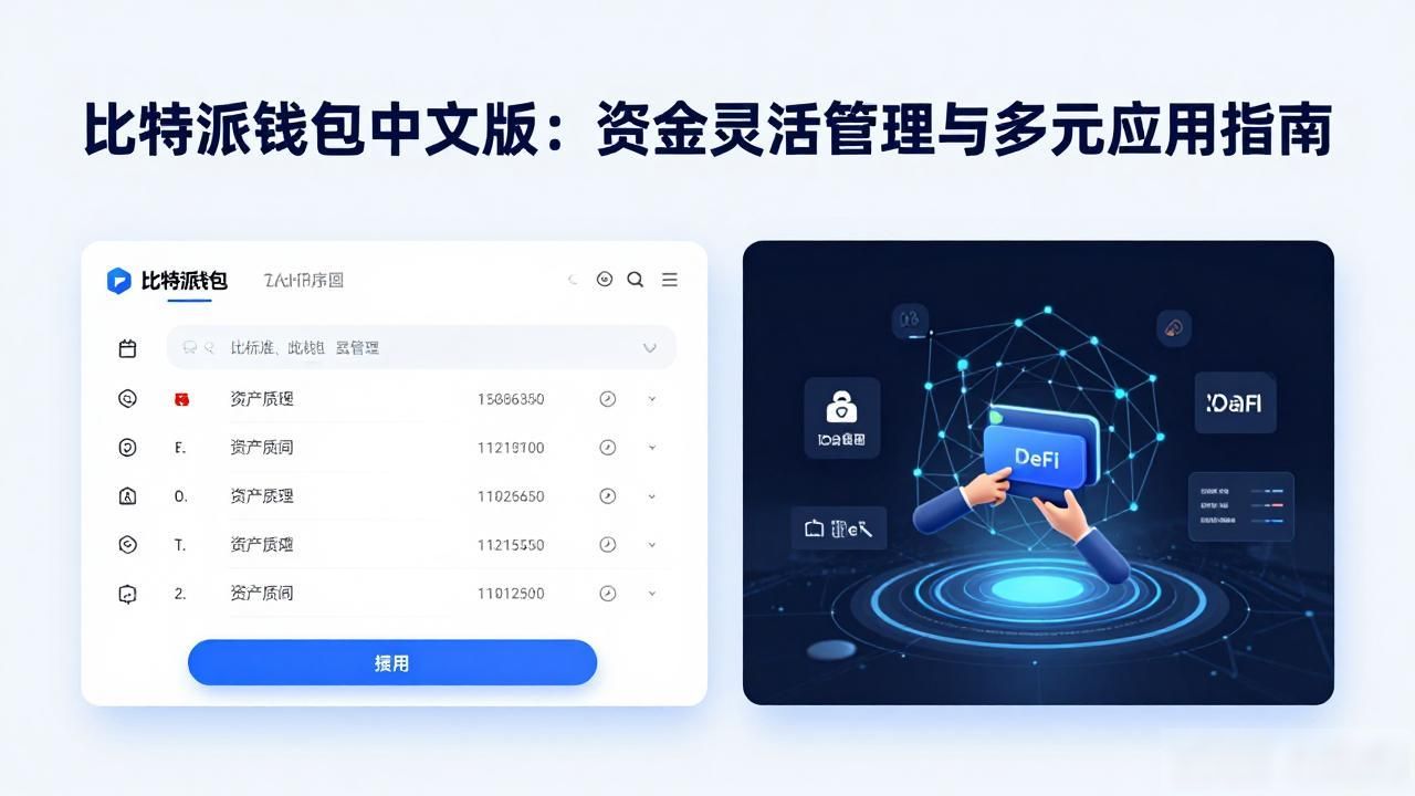 数字资产管理工具_比特派钱包app官方下载中文版的资金使用与多样性_比特派钱包中文版