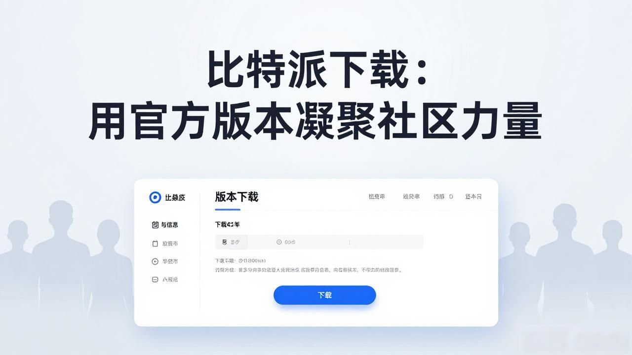 如何通过比特派Bitpie正式版下载达成社区共识_比特派Bitpie正式版下载_去中心化协作效率