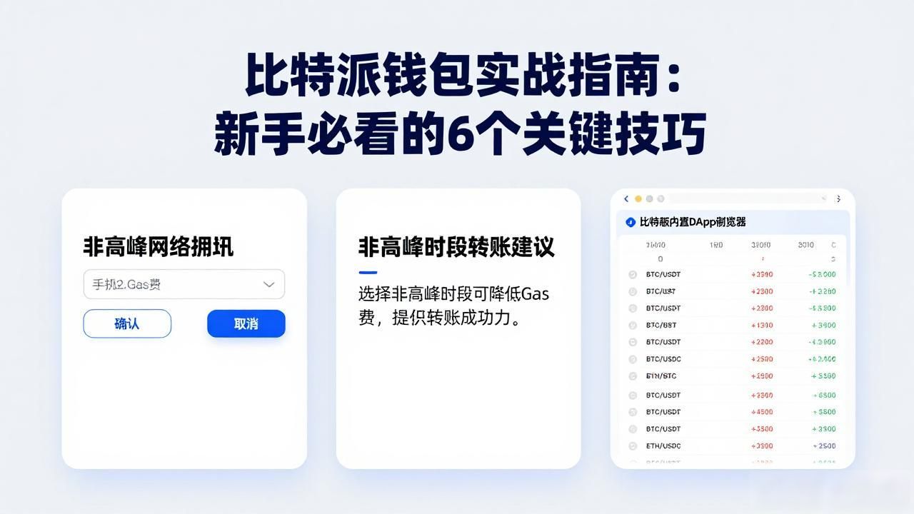 比特派钱包使用窍门_比特派钱包多币种资产管理_使用比特派钱包app的技巧与窍门
