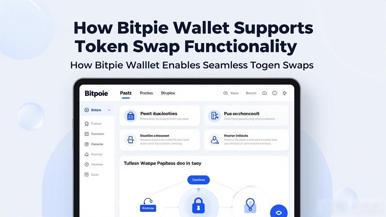 Bitpie Wallet decentralized exchange aggregation_Bitpie Wallet multi-chain token swap_How Bitpie Wallet Supports Token Swap Functionality