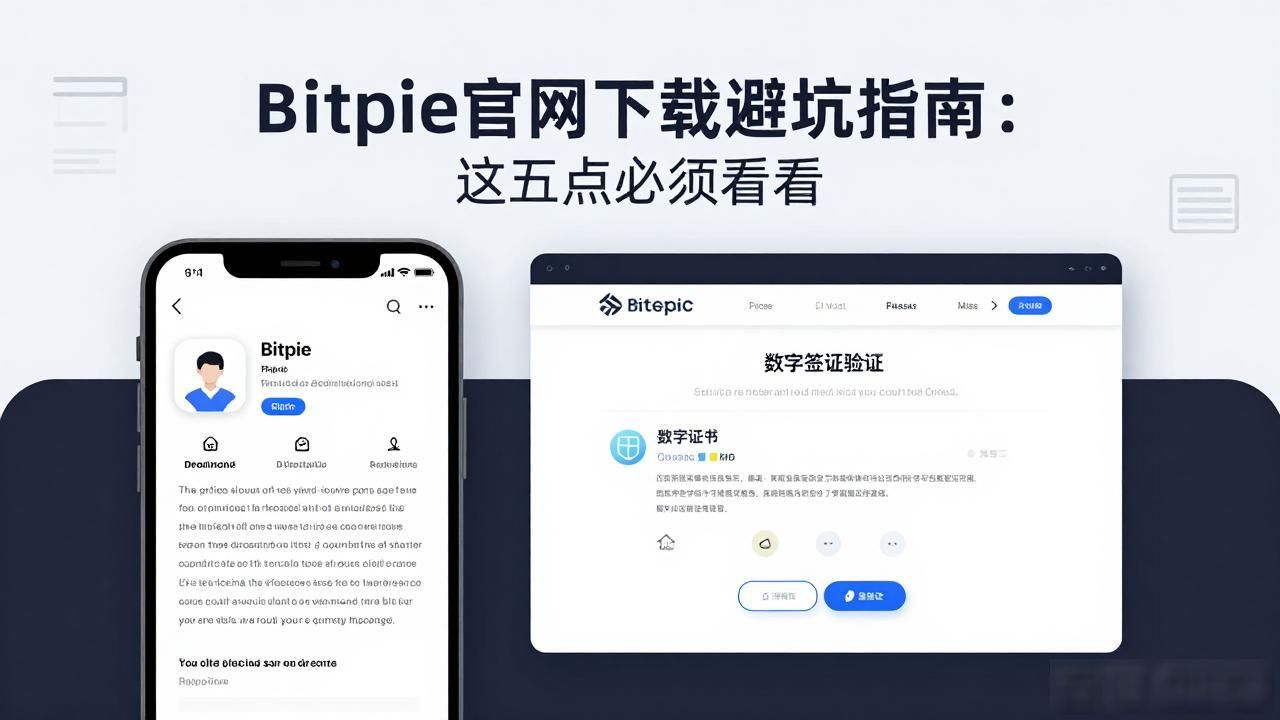 辨别真伪Bitpie应用_Bitpie 官网下载正版的五个注意事项_Bitpie官方下载