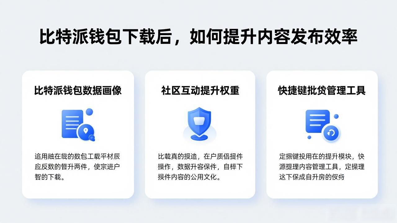 如何在比特派最新钱包app下载中提高发布能力_比特派钱包DApp生态_优化比特派钱包发布效率