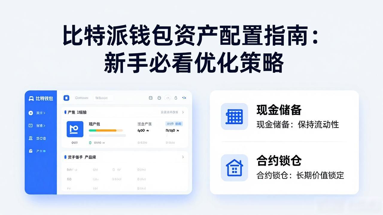 如何在比特派钱包app官方下载网址中优化资产配置?_比特派钱包底层配置思路_数字货币资产配置