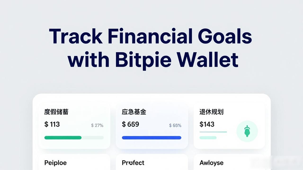 Bitpie Wallet financial tracking_digital asset management_Using Bitpie Wallet to Track Your Financial Goals