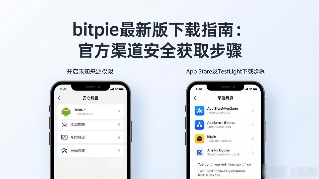Bitpie官方下载路径_Bitpie多链钱包安全更新指南_解析bitpie官网最新版本下载的步骤