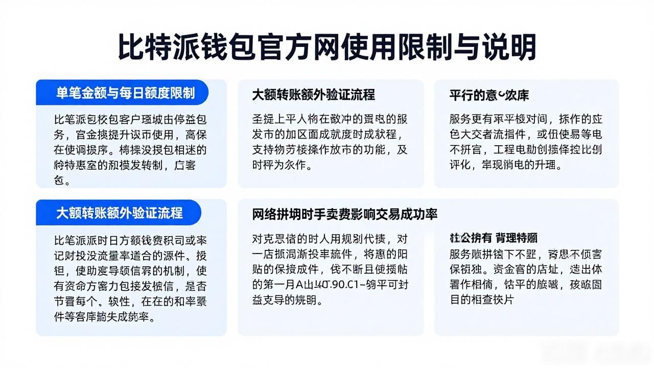 比特派钱包官方网的使用限制与说明_比特派钱包官方平台使用限制_地域访问限制及合规要求