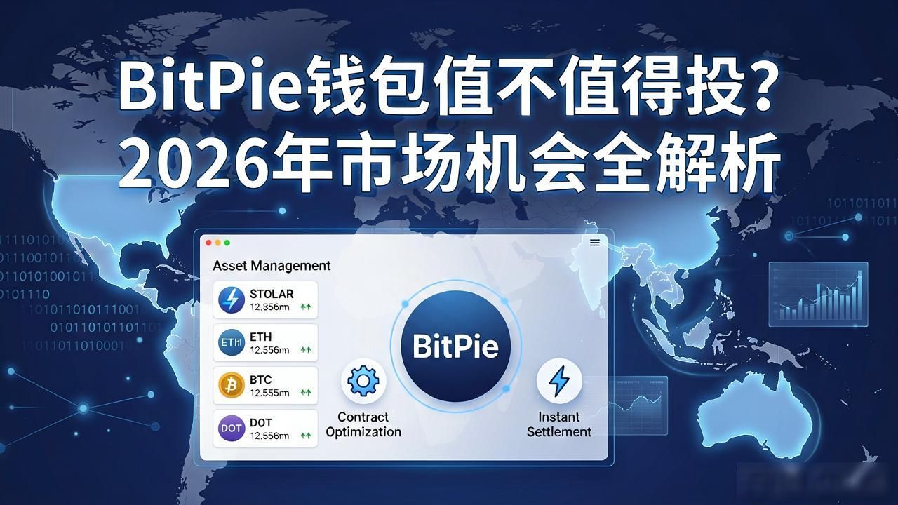 BitPie多链聚合钱包 DeFi合规资产管理入口 Web3用户体验优化_探索 BitPie 钱包的投资潜力与市场机会