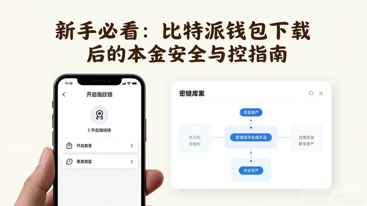 保护数字资产私钥安全_下载bitpie比特派钱包后如何进行本金保护与风险管理?_设置比特派钱包安全策略
