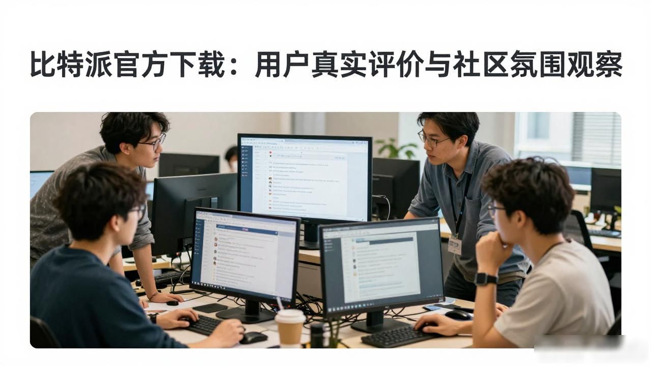 比特派官方下载社区文化_加密资产投资者社区氛围_比特派官方下载的客户态度与社区文化