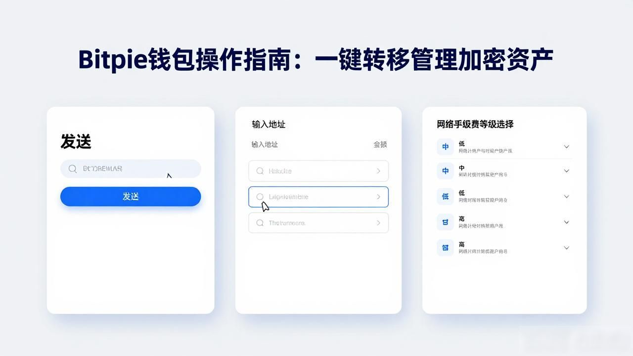 如何通过Bitpie钱包实现轻松资产转移与管理?_Bitpie钱包新手入门指南_Bitpie钱包的资产安全与便捷流转