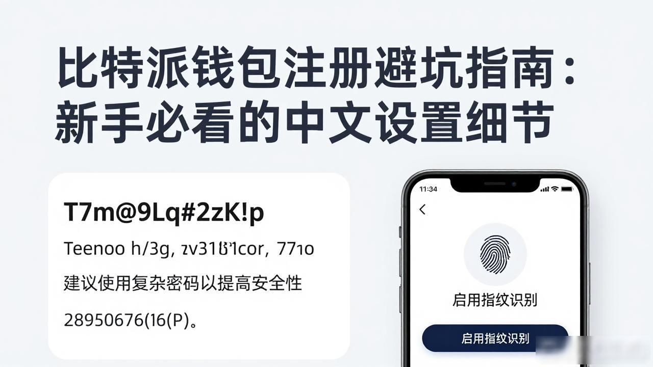 比特派钱包app中文版的注册注意事项_比特派钱包助记词备份方法_比特派钱包中文版安全使用指南