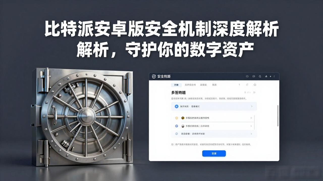 深度解析比特派钱包安卓版app的安全机制,为用户提供更全面的资金保障。_比特派钱包私钥本地化存储_比特派钱包安卓版安全机制