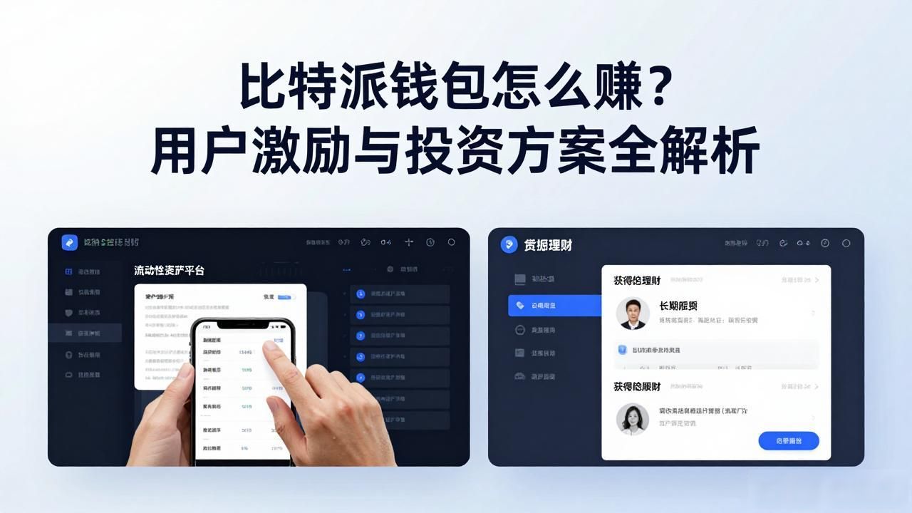 比特派钱包多链支持去中心化_比特派钱包的用户激励与投资方案_比特派钱包DeFi入口资产增值