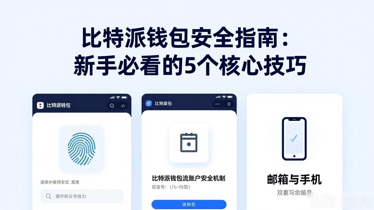 使用比特派钱包的最佳实践与技巧_数字资产管理工具安全设置_离线备份助记词保护