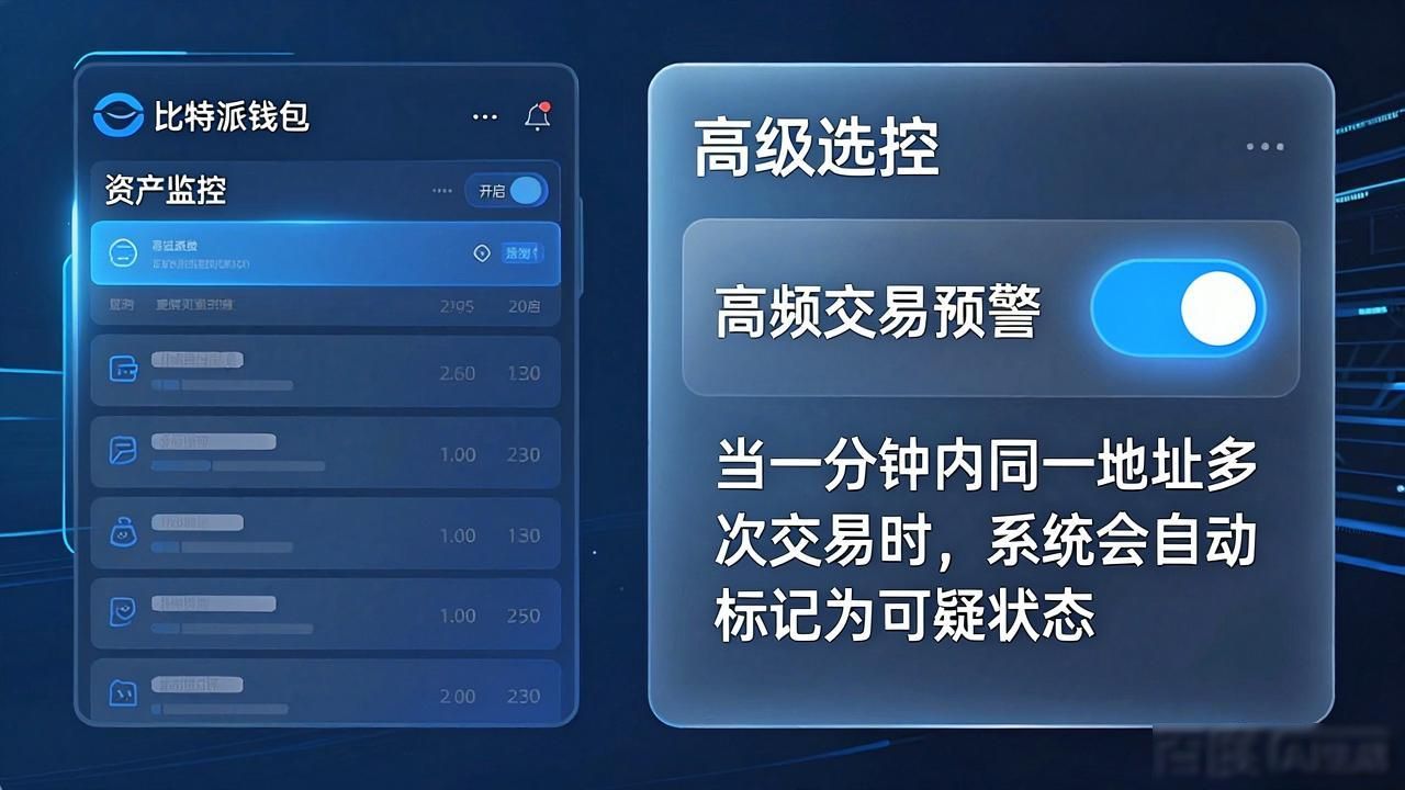 比特派钱包体系_比特派钱包trx_如何在比特派钱包下载官方app中设置资产监控?