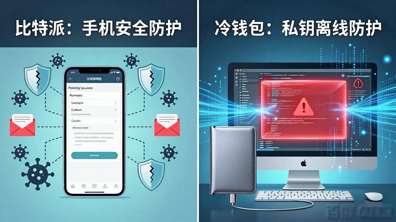 比特派钱包安全性_比特派钱包哪个是正版的_比特派钱包与冷钱包的功能对比