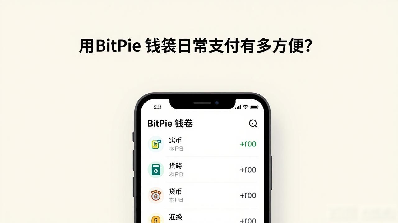 BitPie钱包快速交易功能_用 BitPie 钱包进行日常支付的便捷性_BitPie钱包日常支付便利