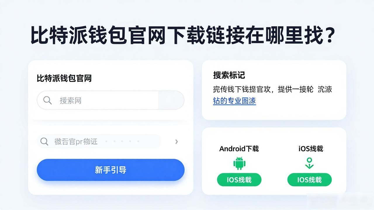 如何在官网找到比特派钱包下载链接_比特派钱包官网下载链接_辨别真伪避免假冒版本