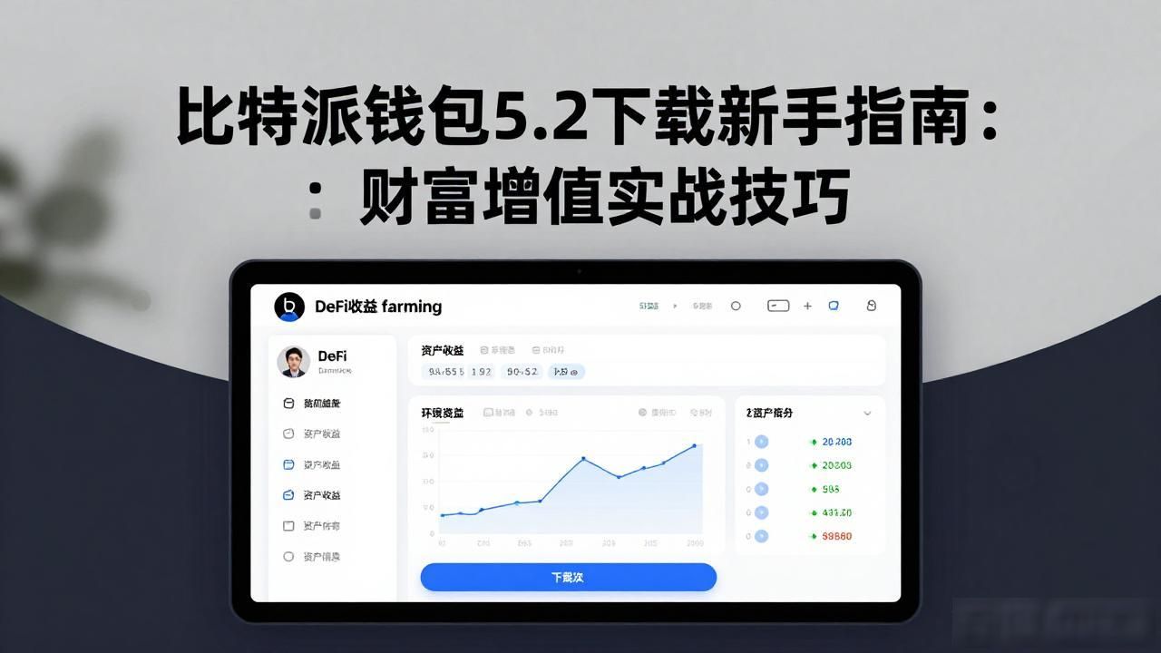 比特派钱包5.2版本_如何通过比特派钱包5.2下载实现财富增值？_比特派钱包DeFi协议收益 farming