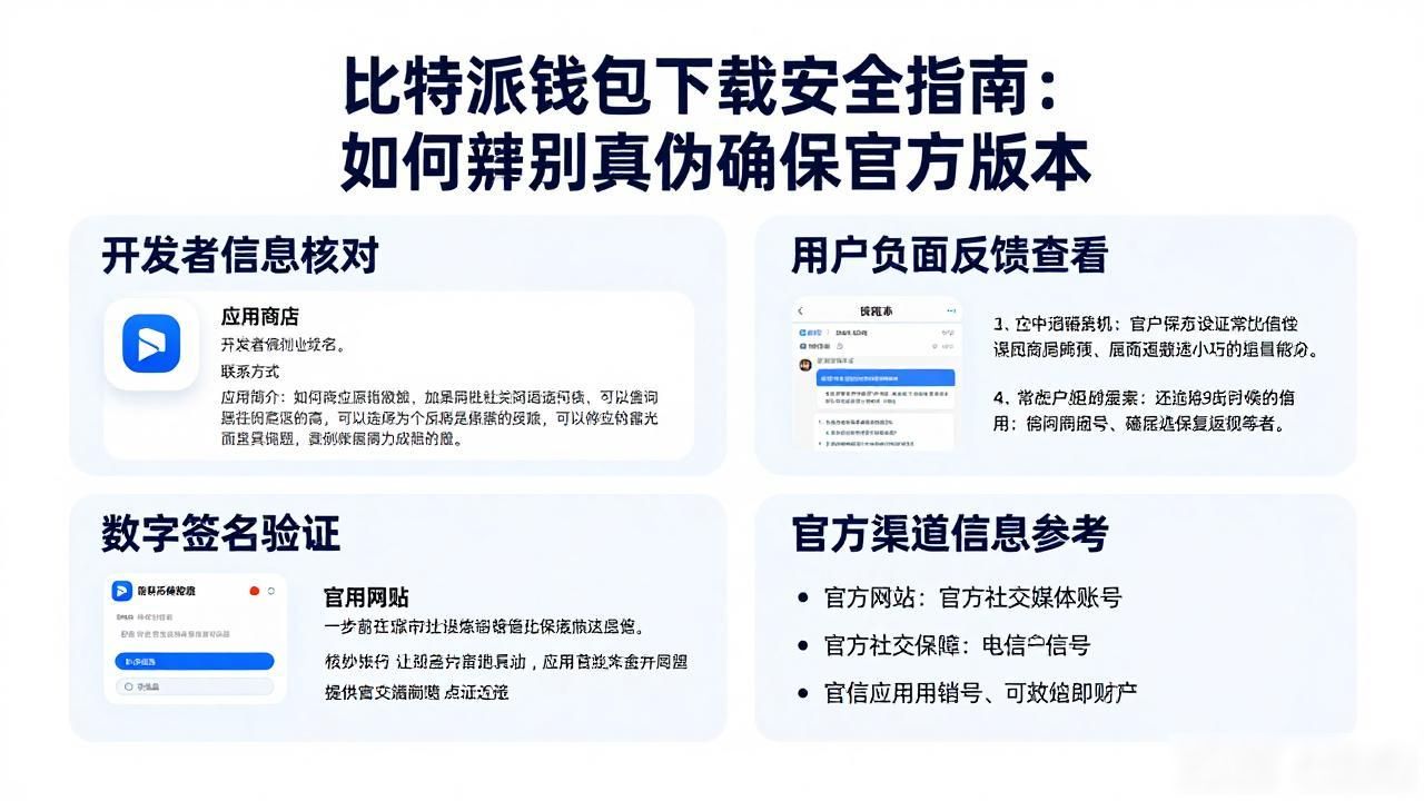 加密货币钱包使用注意事项_加密货币钱包安全下载_辨别真伪:如何确保你下载的是比特派钱包app的最新官方版本?