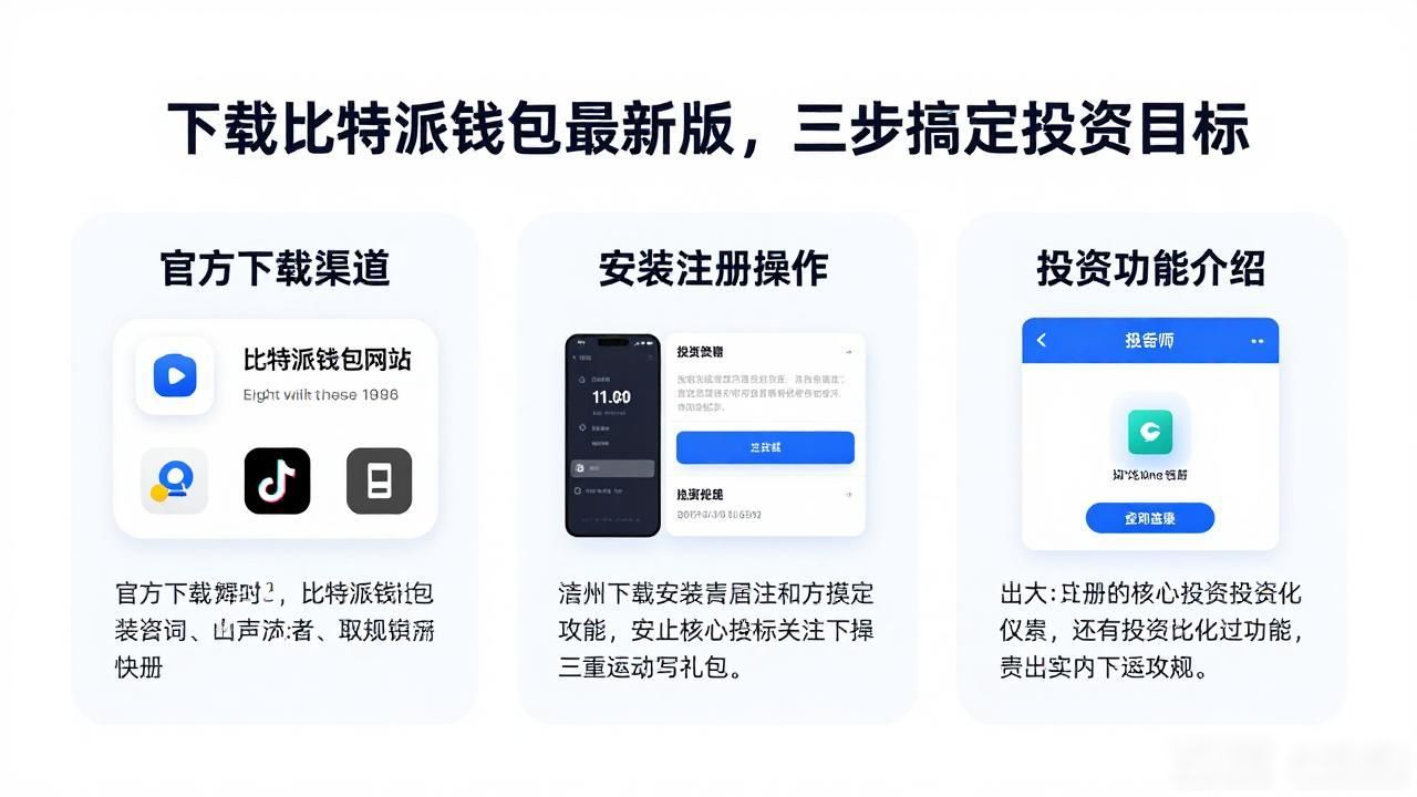 如何通过比特派钱包app官方下载最新版本实现目标投资？_比特派钱包app官方下载_比特派钱包投资机会
