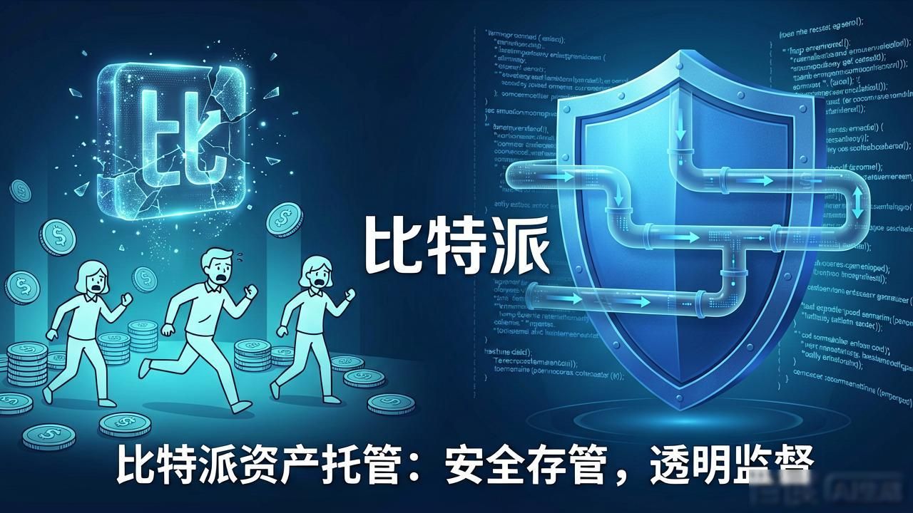 比特派钱包派银行_比特派钱包的资产托管服务分析_比特派钱包体系