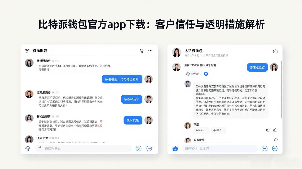 比特派钱包下载官方app的客户信任与透明措施_比特派钱包的用户隐私保护措施_比特派钱包如何赢得用户信赖