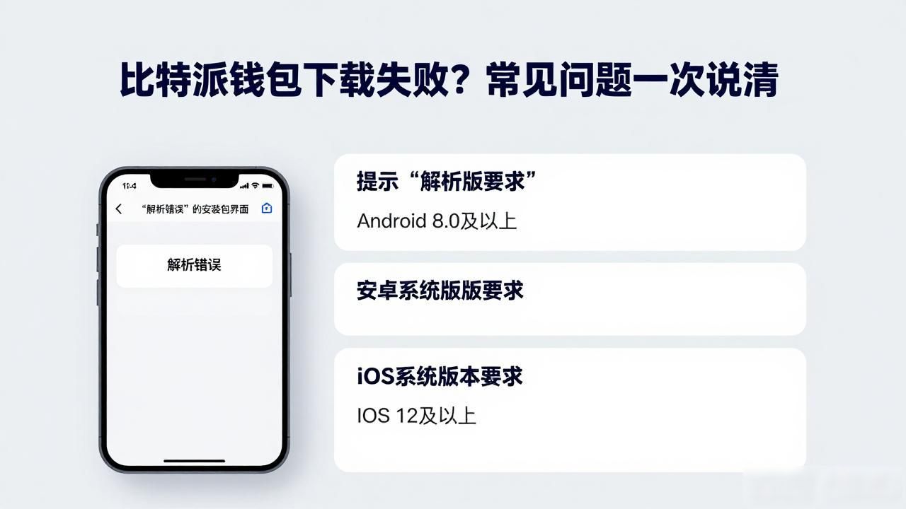 比特派钱包下载过程中的常见技术问题解答_比特派钱包安装包获取失败_比特派钱包下载问题解决