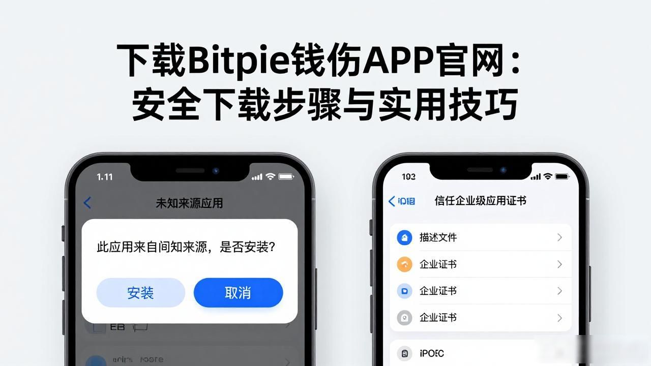 Bitpie钱包下载安全指南_下载Bitpie钱包APP官网的步骤与技巧_Bitpie钱包官网下载