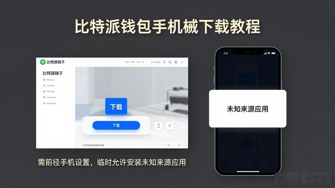 如何获取比特派钱包手机版下载的教程_比特派钱包官方下载渠道_比特派钱包安卓下载教程