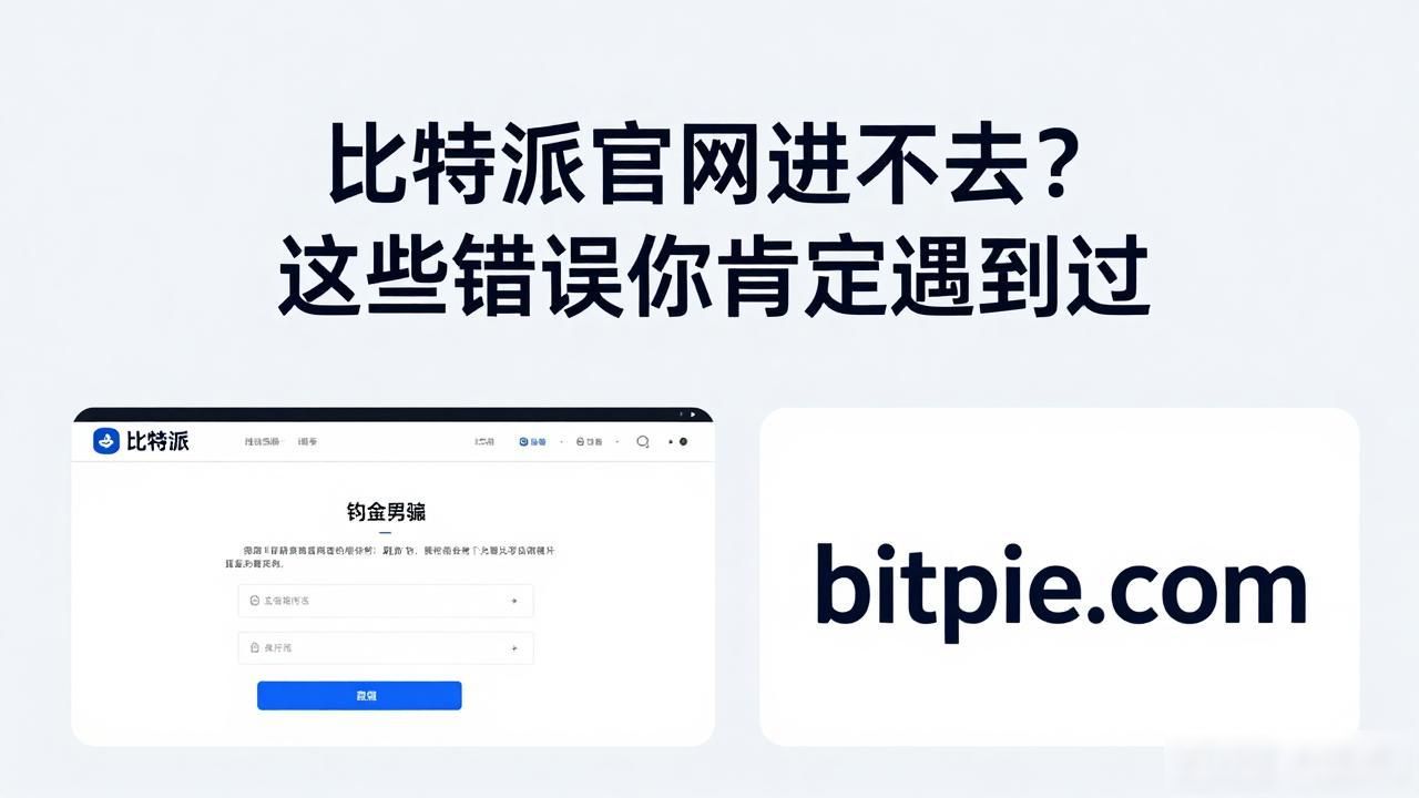 bitpie钱包错误解决方法_访问比特派钱包官网的常见错误与解决方案_bitpie官网无法访问